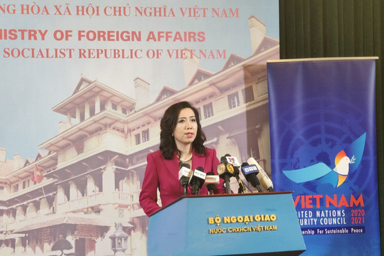 Tàu Trung Quốc hoạt động ở đá Ba Đầu đã xâm phạm chủ quyền của Việt Nam