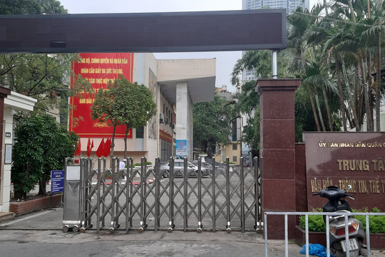 Hà Nội: Trung tâm Văn hoá - Thông tin, Thể thao và Du lịch Cầu Giấy bị “tố” hàng loạt sai phạm