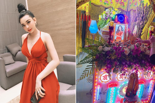 Xót xa cảnh lễ tang của người đẹp Phan Thuyền! Lễ động quan vào lúc 23 giờ ngày 25/3 tại đất nhà