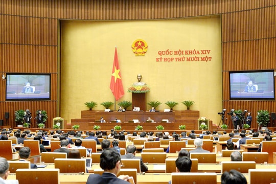 Quốc hội nghe và thảo luận Báo cáo công tác nhiệm kỳ 2016-2021 của TANDTC