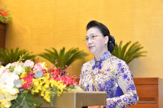 Quốc hội luôn quán triệt tư tưởng lấy dân làm gốc, lắng nghe và phục vụ Nhân dân
