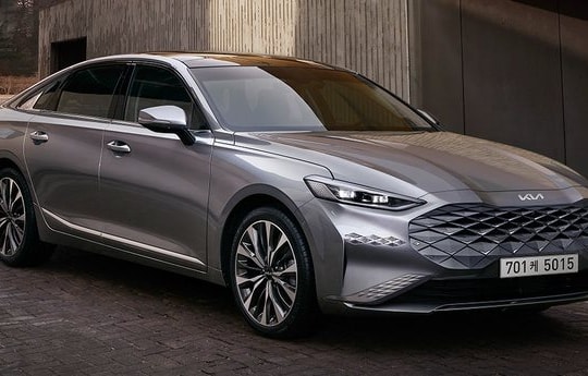 Lộ ảnh Kia K8 - sedan mới mạnh gần 300 mã lực