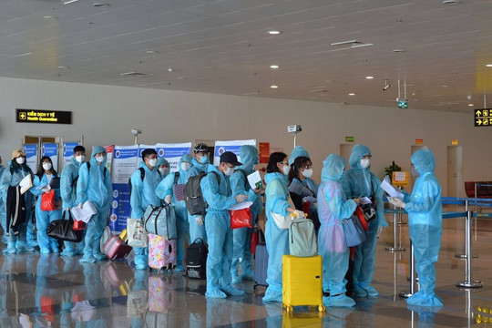 Chiều 26/3, thêm 5 ca mắc COVID-19, trong đó 2 ca nhập cảnh trái phép