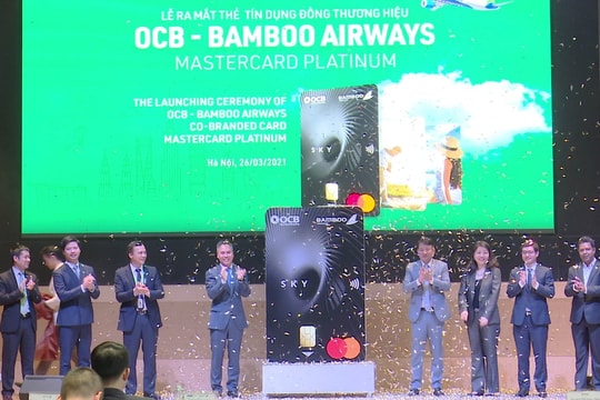 Giao dịch an tâm, cất cánh đẳng cấp với thẻ tín dụng đồng thương hiệu OCB – Bamboo Airways Mastercard Platinum