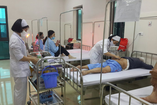 Bệnh viện Y dược cổ truyền Thanh Hóa: “Trao chất lượng – nhận niềm tin” .
