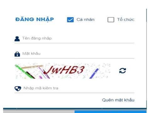 Hướng dẫn đăng ký giao dịch điện tử với cơ quan BHXH đối với cá nhân dưới 18 tuổi chưa có CMND/CCCD
