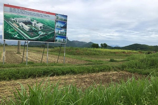 Thanh Hóa: Dự án bệnh viện hơn 1 thập kỷ vẫn chỉ nằm trên giấy