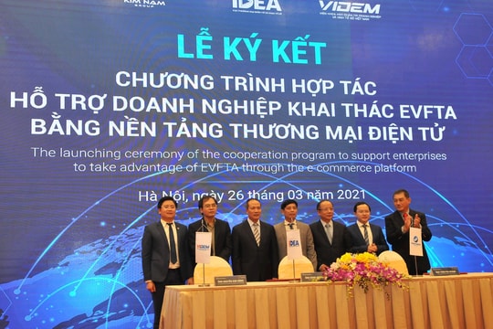 Tăng thêm cơ hội tiếp cận thị trường quốc tế cho doanh nghiệp