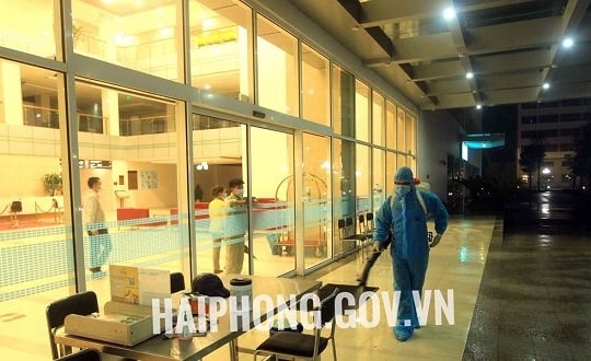 Hải Phòng tìm người liên quan đến bệnh nhân mắc Covid-19