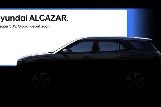 Lộ diện SUV 7 chỗ mới Hyundai Alcazar