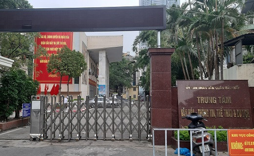 Hà Nội: Trung tâm Văn hóa - Thông tin, Thể thao và Du lịch Cầu Giấy bị “tố” hàng loạt sai phạm