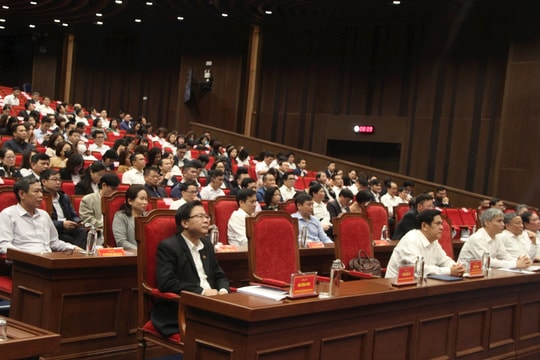 Đảng ủy TANDTC tổ chức Hội nghị nghiên cứu, học tập, quán triệt Nghị quyết Đại hội XIII của Đảng