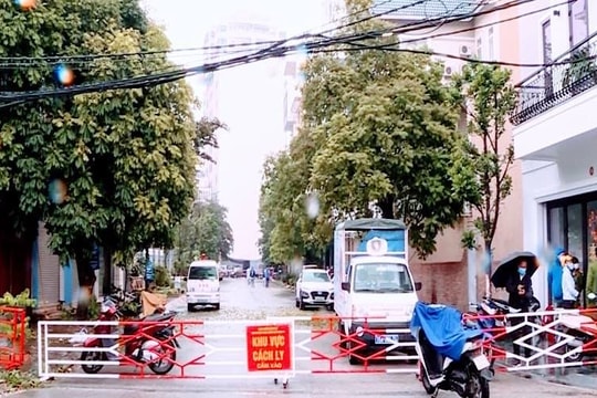 Giao Công an điều tra 2 người mắc Covid-19 nhập cảnh trái phép vào Hải Phòng