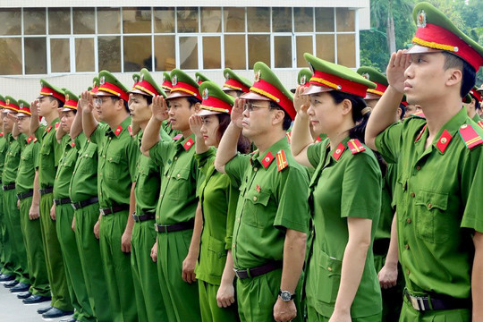 Chính phủ sửa quy định về tổ chức và hoạt động thanh tra Công an nhân dân