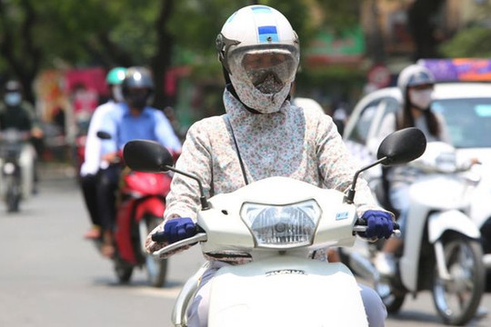 Bắc Bộ đón nắng nóng cục bộ với nhiệt độ cao 