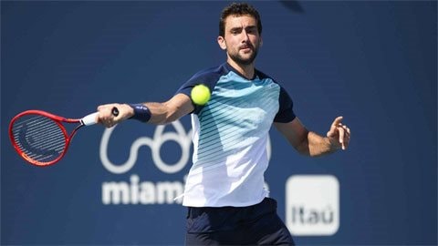 Marin Cilic ra quân thắng lợi ở Miami Open 2021