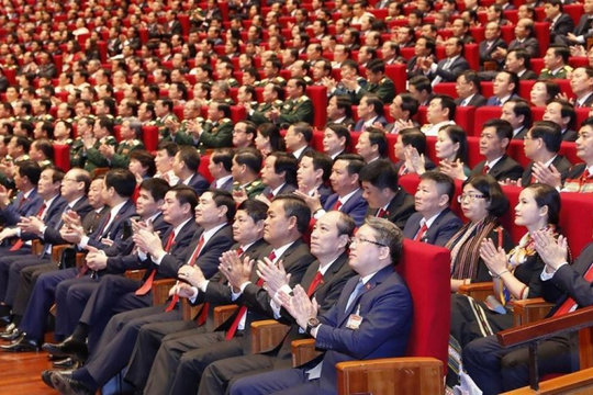 Hôm nay, diễn ra hội nghị trực tuyến toàn quốc triển khai Nghị quyết Đại hội XIII của Đảng