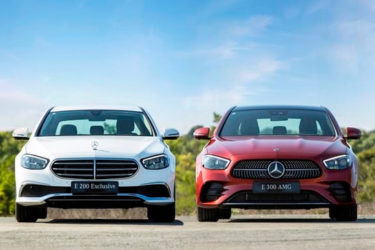 Mercedes-Benz E-Class 2021 có giá từ 2,31 tỷ