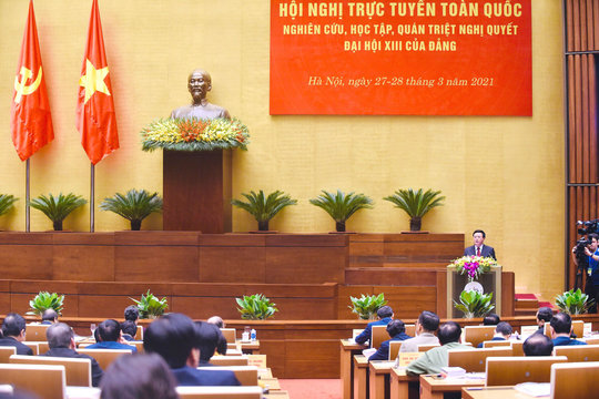 Báo cáo chính trị: Sự lãnh đạo của Đảng quyết định thắng lợi; nhân dân là chủ thể, cội nguồn sức mạnh