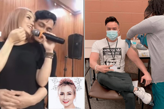 Sao Việt 27/3/2021: Đào Hoàng Yến được 1 người đàn ông ôm eo khi hát karaoke; Cao Thái Sơn hoàn thành mũi tiêm vắc xin Covid-19 lần 2