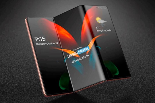Samsung đang phát triển smartphone gập 2 lần, có thể sẽ ra mắt trong năn 2021