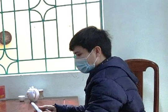 Phạt 7,5 triệu đồng đối tượng vu khống Công an cướp xe