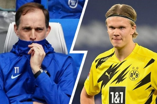 Haaland sẽ không thể đến Chelsea vì Thomas Tuchel?