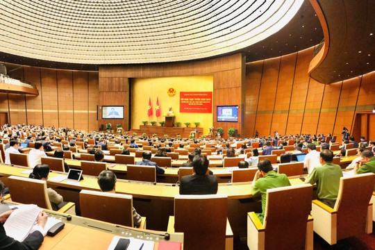 Bế mạc Hội nghị học tập, quán triệt Nghị quyết Đại hội XIII: Các Thành ủy, Đảng ủy và tổ chức Đảng tập trung 5 vấn đề