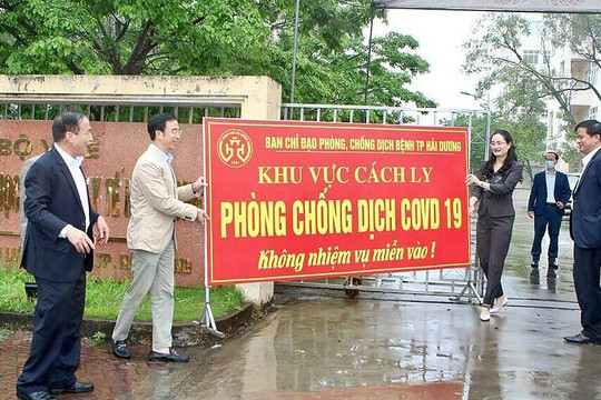 Giải thể Bệnh viện Dã chiến số 2 Hải Dương