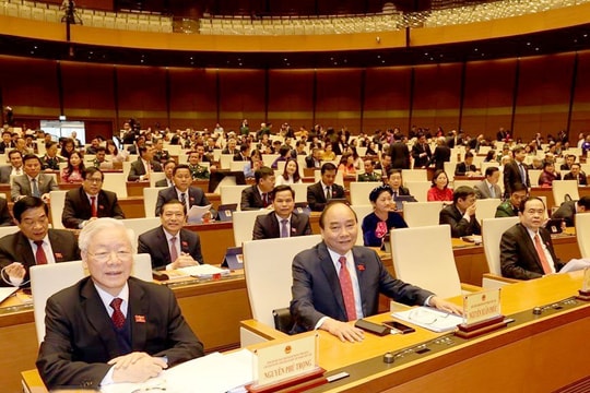 Tuần thứ 2 của Kỳ họp thứ 11: Quốc hội quyết định công tác nhân sự Nhà nước