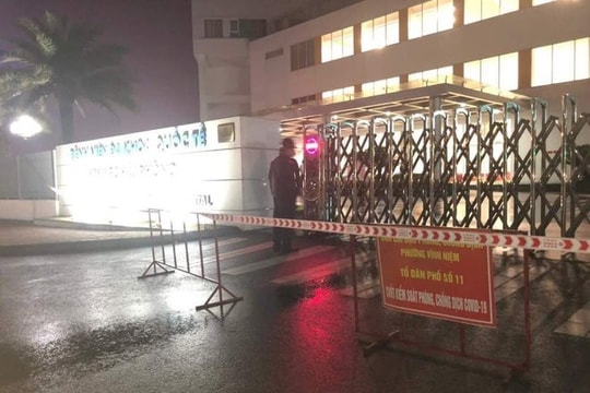 Hải Phòng dỡ phong tỏa Bệnh viện Vinmec