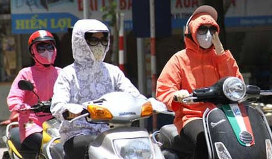 Nền nhiệt tăng dần, miền Bắc chuẩn bị bước vào đợt nắng nóng diện rộng, có nơi trên 39 độ