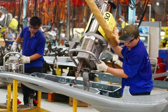 Bất chấp diễn biến dịch COVID-19, GDP quý 1/2021 vẫn tăng 4,48%