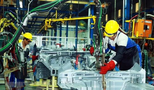 11 tháng năm 2021, chỉ số sản xuất công nghiệp tăng 3,6%