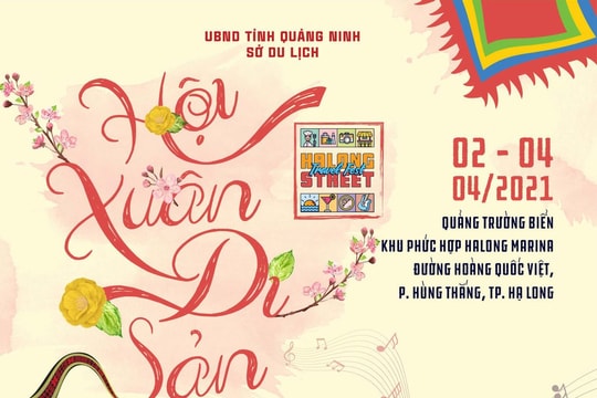 Khám phá 5 vùng di sản đặc sắc tại "Hội Xuân di sản"  tại Hạ Long