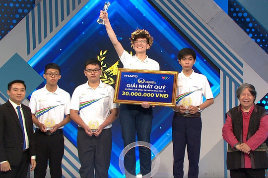 Điều đặc biệt từ chàng trai vào chung kết đường lên đỉnh Olympia năm 2021