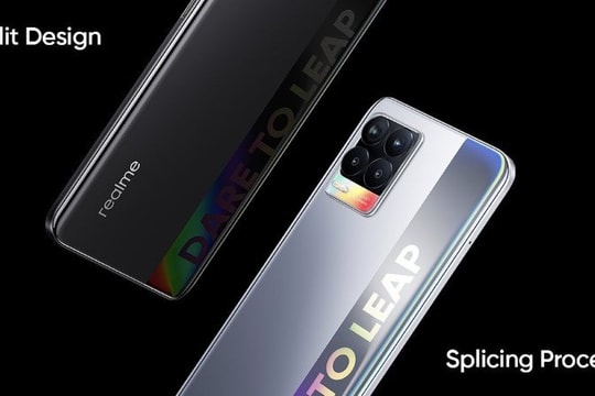 Realme ra bộ đôi smartphone 8 và 8 Pro hoàn toàn mới