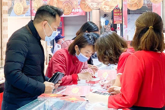 Giá vàng hôm nay 29/3: Quay đầu tăng nhẹ