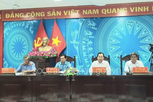 TAND tỉnh Sóc Trăng tổ chức phiên tòa rút kinh nghiệm theo tinh thần cải cách tư pháp