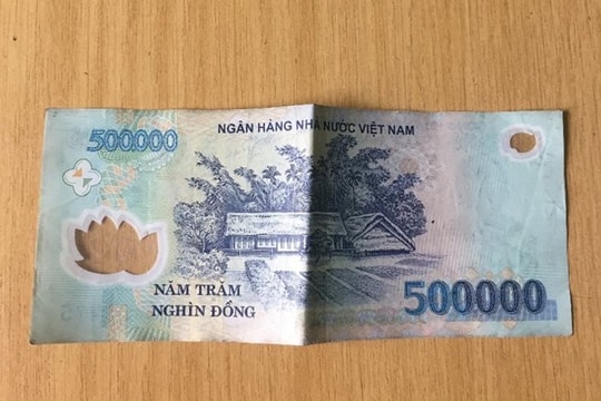 Triệt xóa đường dây vận chuyển, lưu hành tiền giả ở huyện miền núi