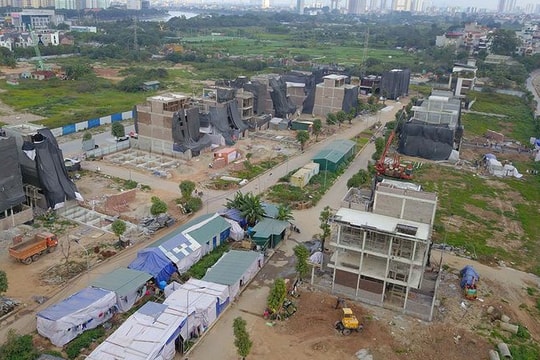 Chặn hiện tượng tung tin đồn thổi gây nhiễu loạn thị trường bất động sản