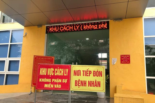 Phê bình một giám đốc trung tâm y tế ở Thanh Hóa do chậm truy vết F1