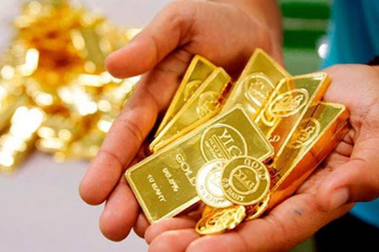 Ngày 30/3, giá vàng giảm mạnh