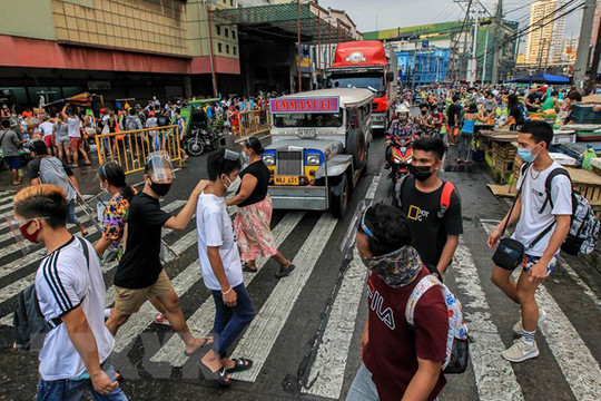 Philippines phong tỏa vùng thủ đô, hơn 24 triệu người phải ở trong nhà
