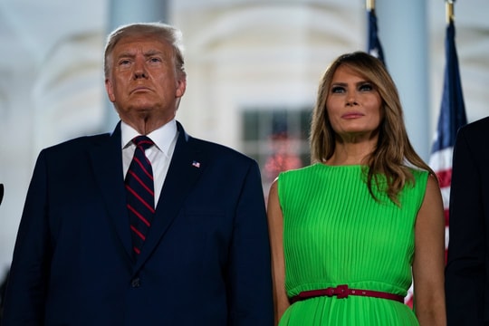 Ông Trump ra mắt website cá nhân của cựu Tổng thống Mỹ thứ 45