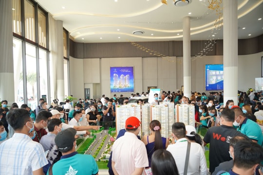 Thị trường bất động sản tại đô thị tiếp giáp TP. HCM hút nhà đầu tư 