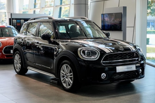 MINI sẽ bán Cooper S Countryman mới tại Việt Nam từ tháng 3
