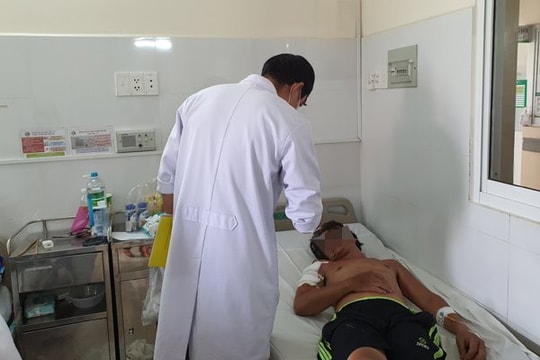 Nạn nhân sống sót trong vụ cháy bị bỏng độ 2, tinh thần hoảng loạn