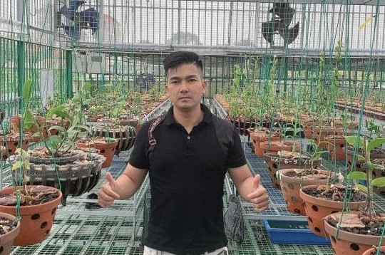Nghệ nhân Đức Đại Phát: Làm và thú vui chơi lan đột biến