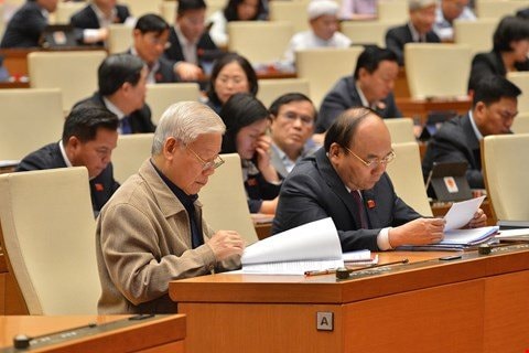 Quốc hội miễn nhiệm, thảo luận dự kiến nhân sự để bầu Chủ tịch Quốc hội